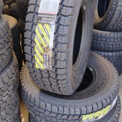 New Set Of Vantage Tires 265 75 16 Lt 