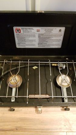 Dual Burner Century Camping Stove