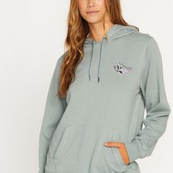 Volcom Truly Deal Hoodie - Abyss - SIZE XL