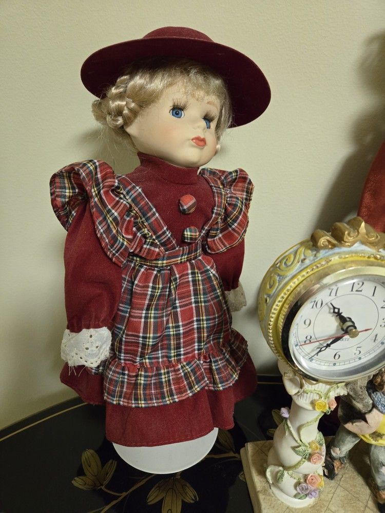 Vintage Porcelain Dall