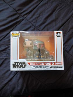 Star Wars Boba Fett And Fennec Television Moments