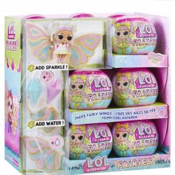 Bundle of 5 L.O.L. Surprise! Fairies Tots Doll! This is a STEAL! 