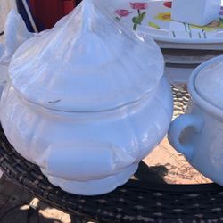 Large Serving Platers 