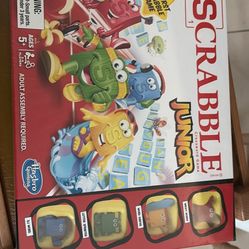 Scrabble - New Junior First Scrabble Game