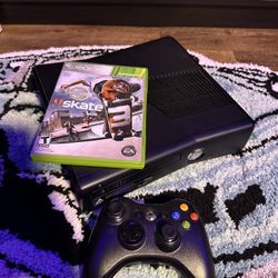 Xbox 360 And Skate 3