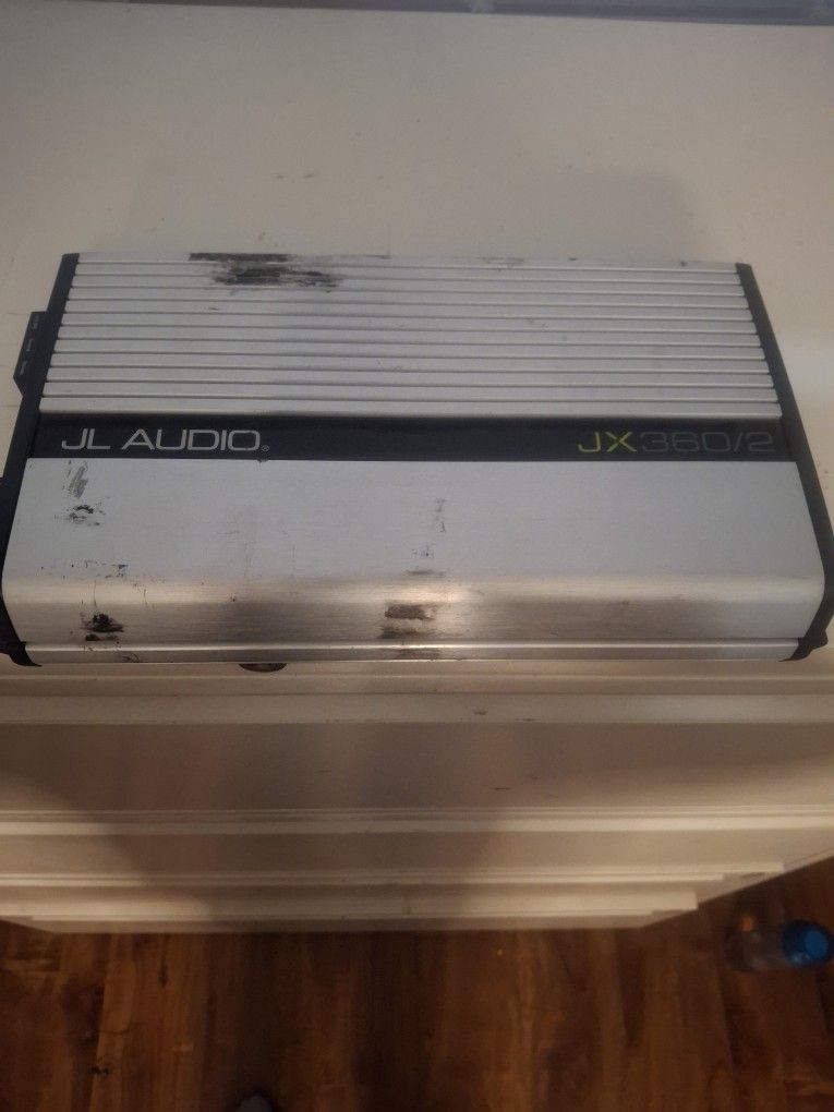 Jl Audio Amp 360w