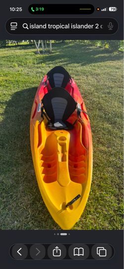 Double seat kayak