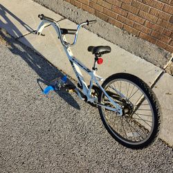 Ride a long kids bike Trek MT201