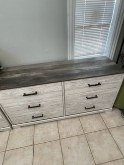 Ashley furniture 6 drawer farm style dresser