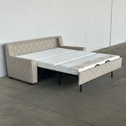 American Leather Queen Plus Sleeper Sofa Gel Mattress -Delivered