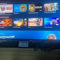 Samsung 65” LED TV 3D