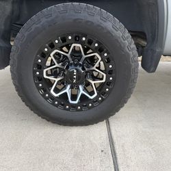 RTX OFFroad Wheels 20x9, 8 Lug 