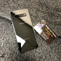 Samsung Galaxy S10 Plus, 512 GB,  Unlocked For All Carriers, Great Condition $229