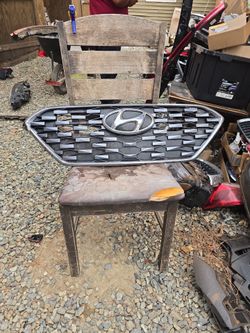 2020 2021 2022 Hyundai Ioniq Front Bumper Grille 86355-G2500