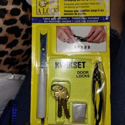 Re-Key A Lock