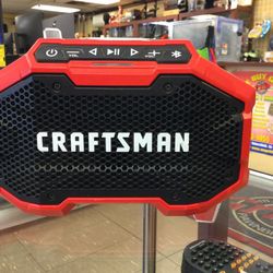 Craftsman Work Bluetooth Speaker 
