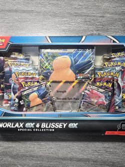 Pokemon Ex Special Collection Box