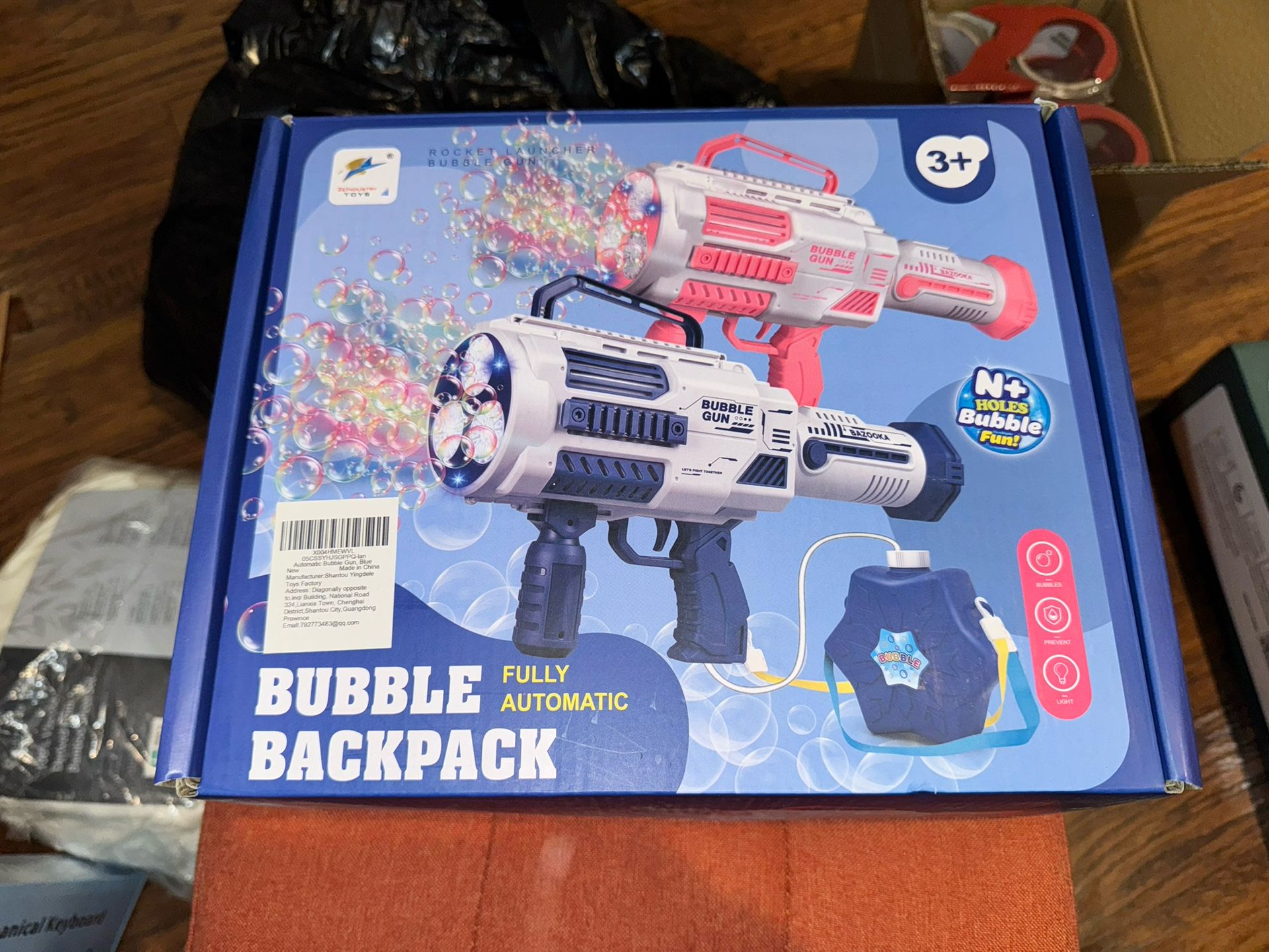 $15-Fully Automatic Bubble