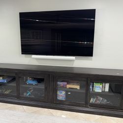 Basset Wood Credenza, Media Console, Buffet  