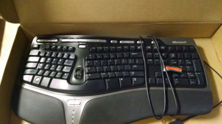 Keyboard and more computer electrics