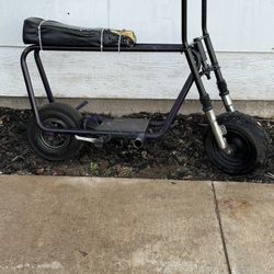 Purple Mini Bike Frame