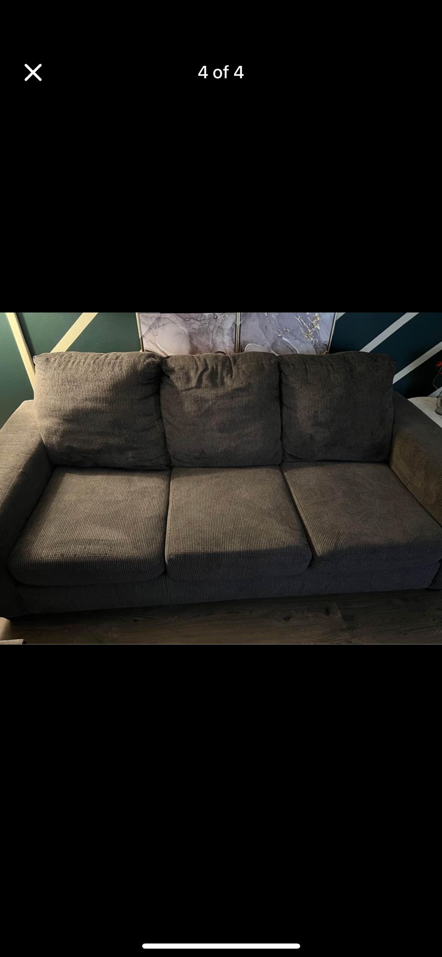 Another Good Starter Couch Set To The Small One