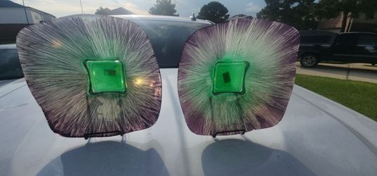 Italian glass bowl