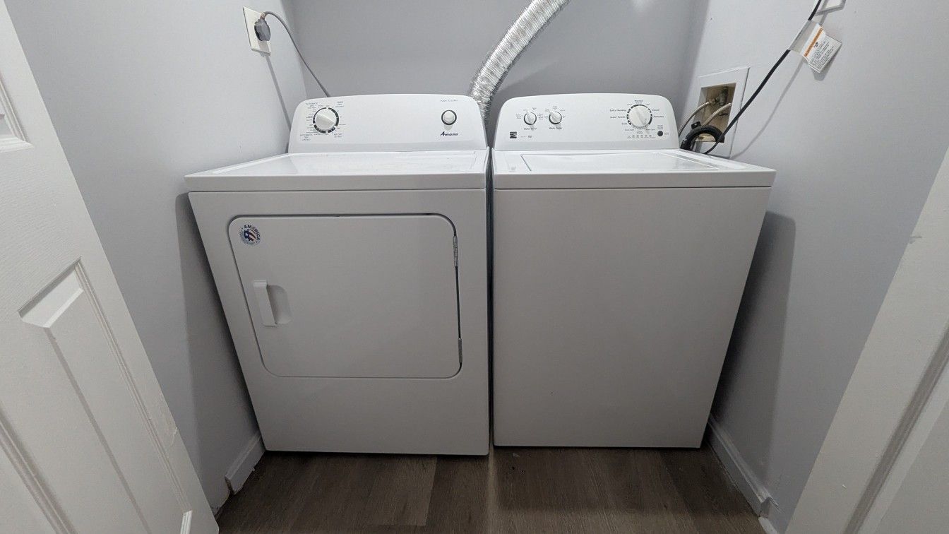 Washer And Dryer Set