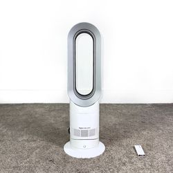Dyson AM09 Air Multiplier Bladeless Hot + Cool Table Fan / Heater 