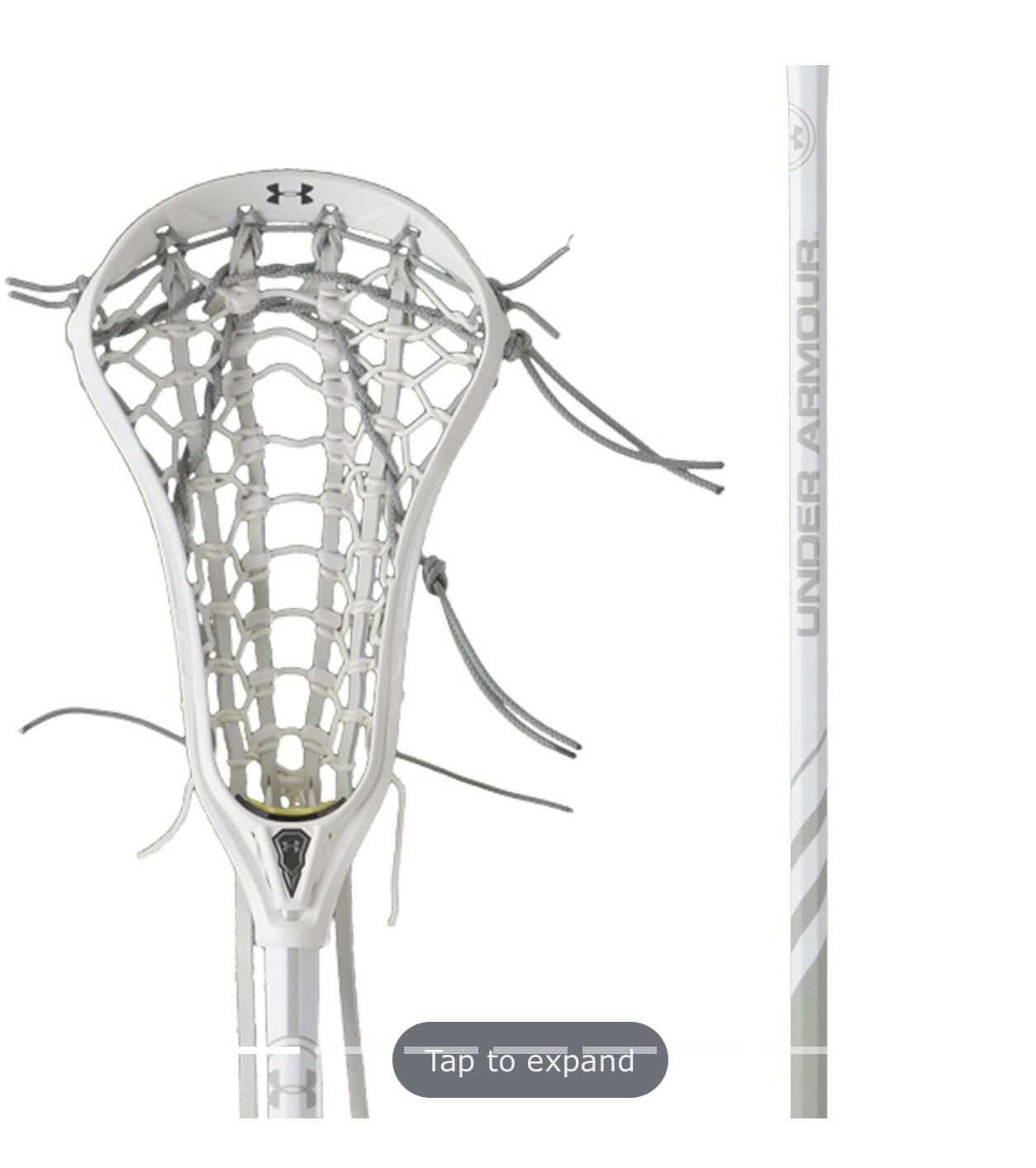 Like new Under Armour Emissary complete lacrosse stick Girls Womens
