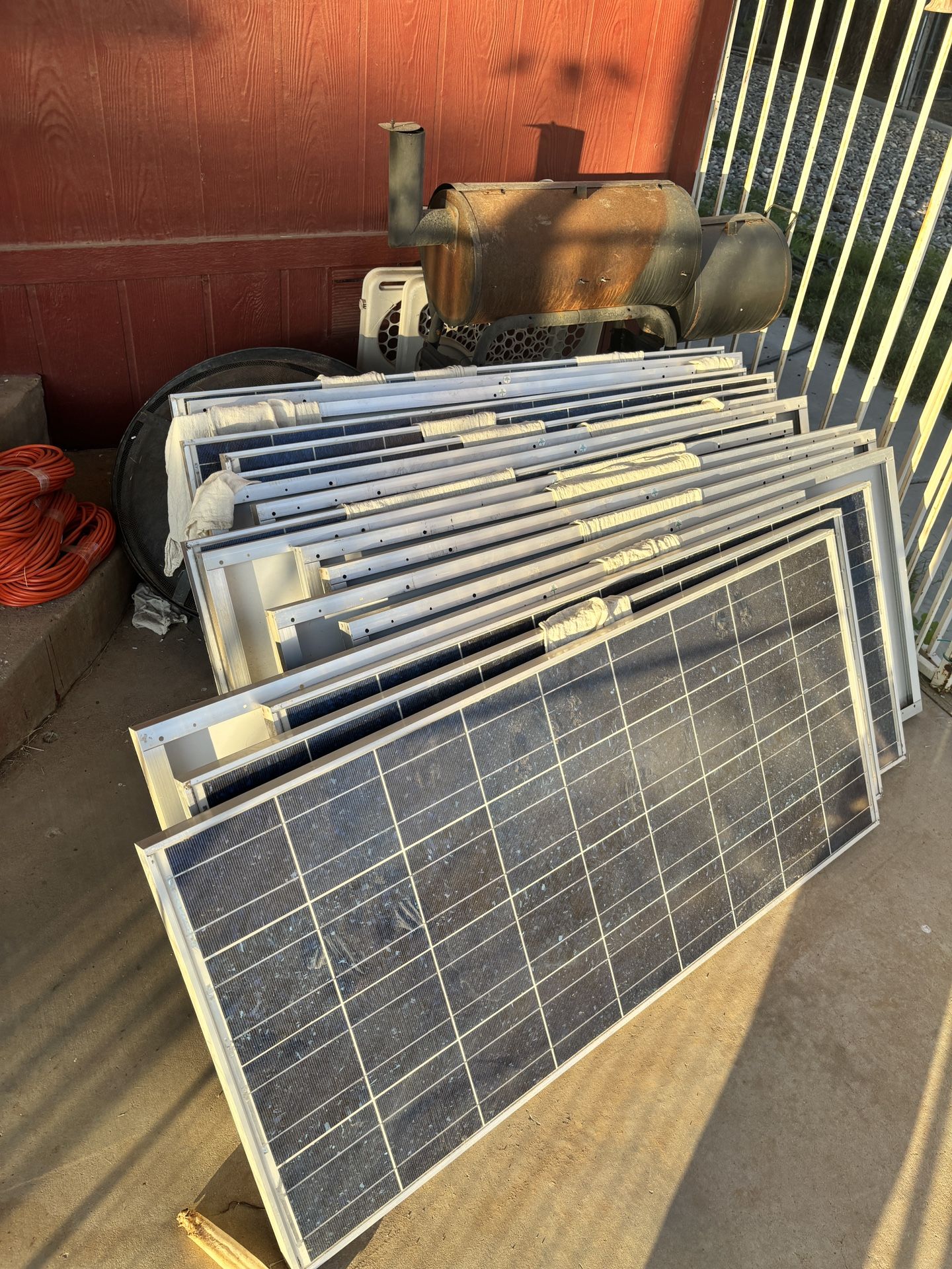 Kyocera KC120-1 120W 12 Volt Nominal Solar Panels