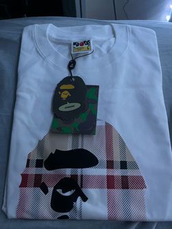 A Bathing Ape BAPE Graphic T-Shirt Size L