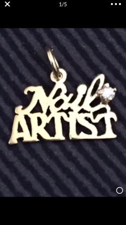 Pendants or charms in 18K GF over plate 925