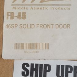Middle Atlantic FD-46 Door