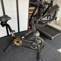 🏋️‍♂️ ProForm Stationary Exercise Bike – Excellent Condition – Upgraded Seat! 🏋️‍♀️