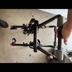 Allen Sports Deluxe 3-Bicycle Trunk Mounted Bike Rack Carrier, Model 103DN