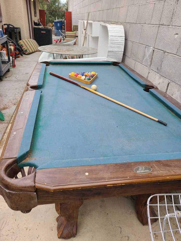 Pool Table 