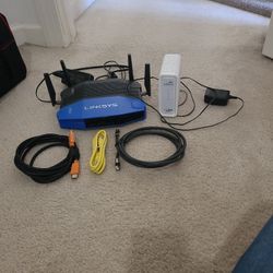 Wireless Router + Cable Modem