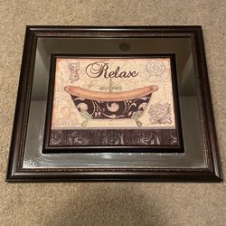 Relax Mirror Frame 