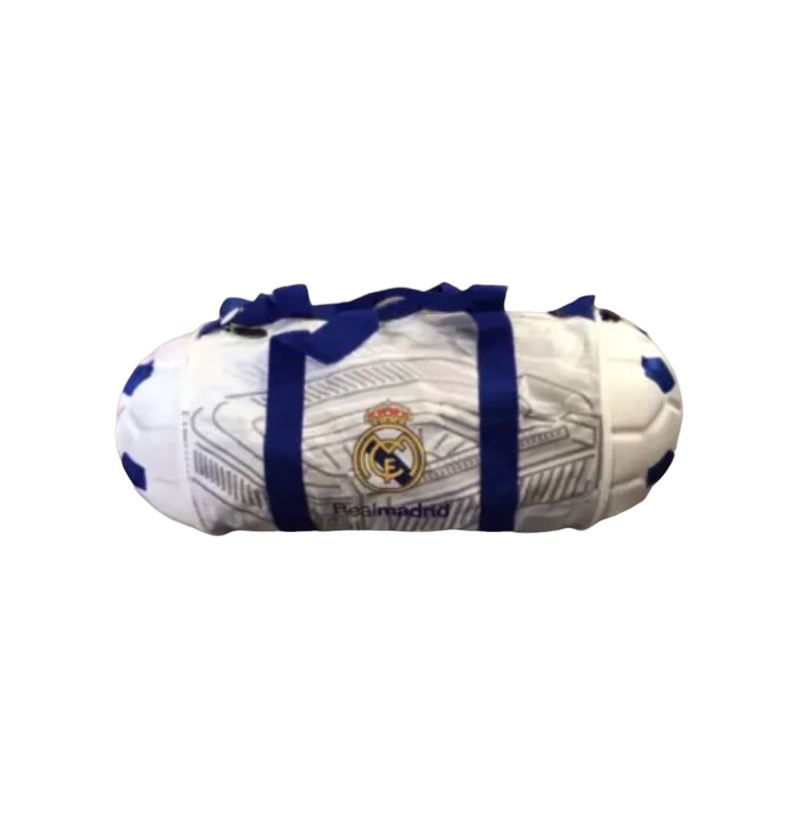 Real Madrid Soccer Ball Duffle Bag Official. New