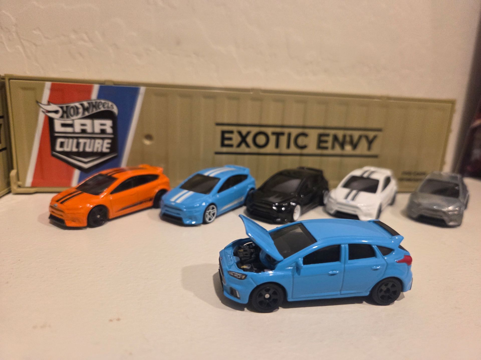 Hot Wheels Ford focus RS lot