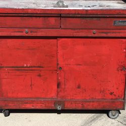 Snap - On Tool Box (vintage ) Asking $375  or best offer