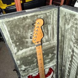 (Discontinued) 1996 Richie sambora fender Stratocaster American signature series CBS burst