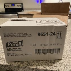 Purell Hand Sanitizer 4oz 24 Units Case Price 