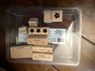 Stampin’ Up - Three for You Stamp Set