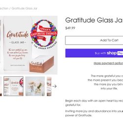 Gratitude Jar-New