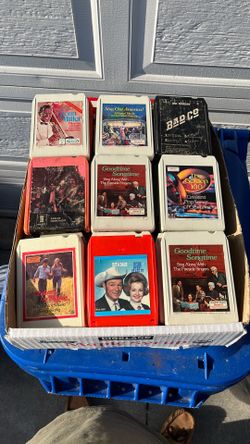 9 8 Track tapes set 2