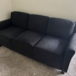 Black Couch