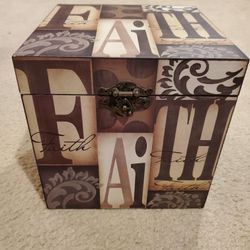 Keepsake Box 'FAITH'