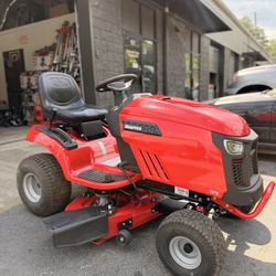 Riding Mower 